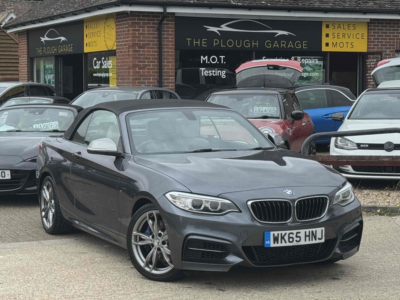 BMW 2 Series 2 Series 3.0 M235i Auto Euro 6 (s/s) 2dr - U10002994