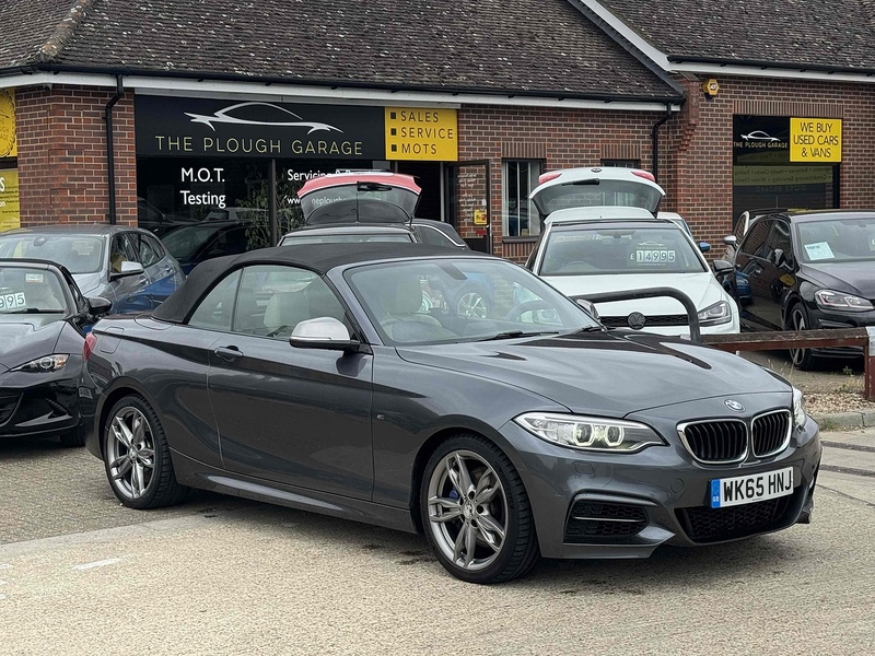 BMW 2 Series 2 Series 3.0 M235i Auto Euro 6 (s/s) 2dr - U10002994