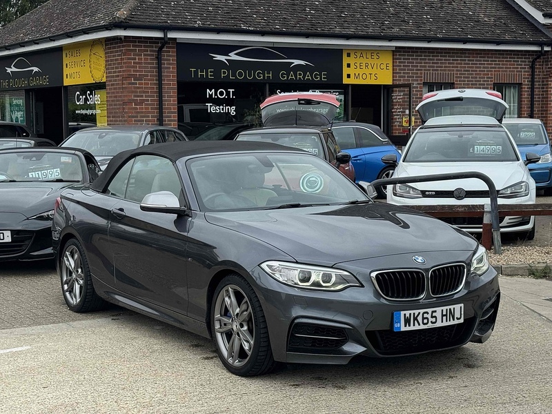 BMW 2 Series 2 Series 3.0 M235i Auto Euro 6 (s/s) 2dr - U10002994