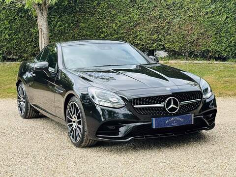 Mercedes-Benz SLC SLC 2.0 SLC300 AMG Line G-Tronic Euro 6 (s/s) 2dr - U10003000
