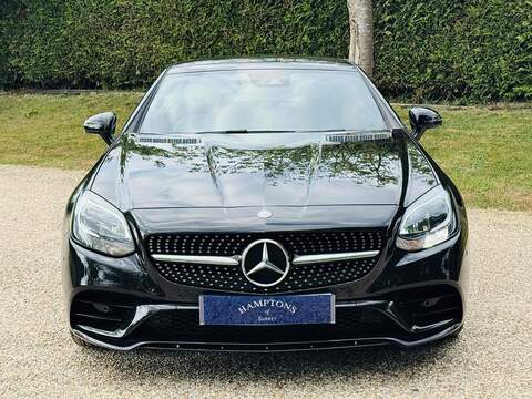 Mercedes-Benz SLC SLC 2.0 SLC300 AMG Line G-Tronic Euro 6 (s/s) 2dr - U10003000
