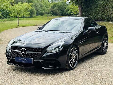 Mercedes-Benz SLC SLC 2.0 SLC300 AMG Line G-Tronic Euro 6 (s/s) 2dr - U10003000