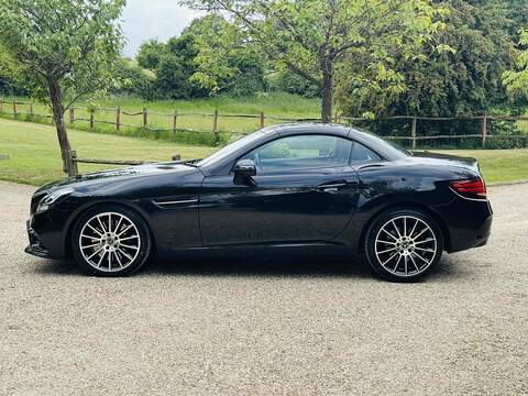 Mercedes-Benz SLC SLC 2.0 SLC300 AMG Line G-Tronic Euro 6 (s/s) 2dr - U10003000