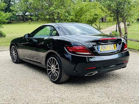 Mercedes-Benz SLC SLC 2.0 SLC300 AMG Line G-Tronic Euro 6 (s/s) 2dr - U10003000