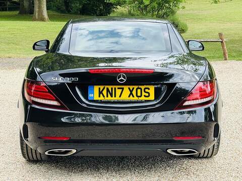 Mercedes-Benz SLC SLC 2.0 SLC300 AMG Line G-Tronic Euro 6 (s/s) 2dr - U10003000