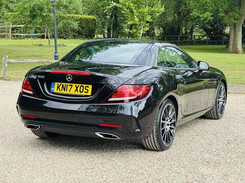 Mercedes-Benz SLC SLC 2.0 SLC300 AMG Line G-Tronic Euro 6 (s/s) 2dr - U10003000