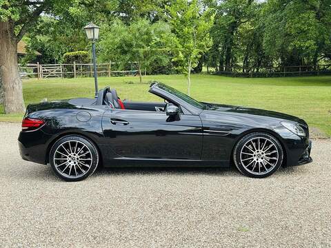 Mercedes-Benz SLC SLC 2.0 SLC300 AMG Line G-Tronic Euro 6 (s/s) 2dr - U10003000
