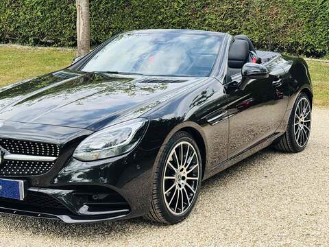 Mercedes-Benz SLC SLC 2.0 SLC300 AMG Line G-Tronic Euro 6 (s/s) 2dr - U10003000
