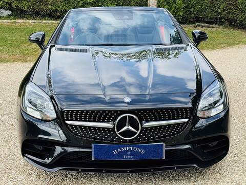 Mercedes-Benz SLC SLC 2.0 SLC300 AMG Line G-Tronic Euro 6 (s/s) 2dr - U10003000