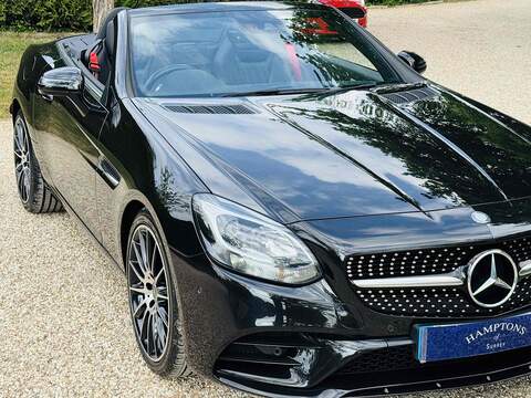 Mercedes-Benz SLC SLC 2.0 SLC300 AMG Line G-Tronic Euro 6 (s/s) 2dr - U10003000