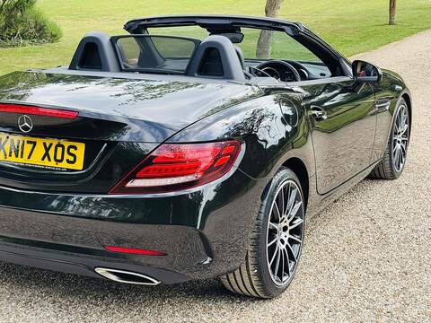 Mercedes-Benz SLC SLC 2.0 SLC300 AMG Line G-Tronic Euro 6 (s/s) 2dr - U10003000