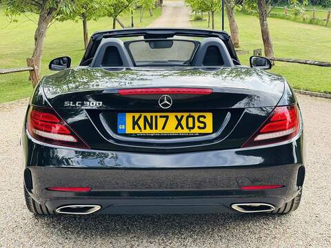 Mercedes-Benz SLC SLC 2.0 SLC300 AMG Line G-Tronic Euro 6 (s/s) 2dr - U10003000