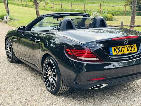 Mercedes-Benz SLC SLC 2.0 SLC300 AMG Line G-Tronic Euro 6 (s/s) 2dr - U10003000