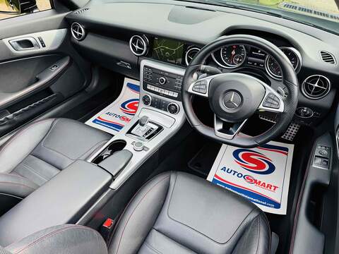 Mercedes-Benz SLC SLC 2.0 SLC300 AMG Line G-Tronic Euro 6 (s/s) 2dr - U10003000