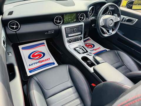 Mercedes-Benz SLC SLC 2.0 SLC300 AMG Line G-Tronic Euro 6 (s/s) 2dr - U10003000