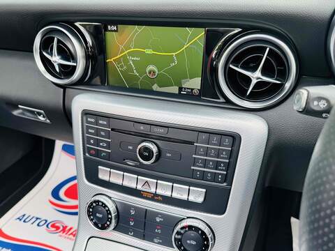 Mercedes-Benz SLC SLC 2.0 SLC300 AMG Line G-Tronic Euro 6 (s/s) 2dr - U10003000