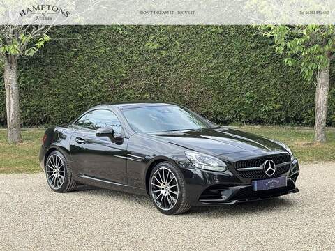 Mercedes-Benz SLC SLC 2.0 SLC300 AMG Line G-Tronic Euro 6 (s/s) 2dr - U10003000