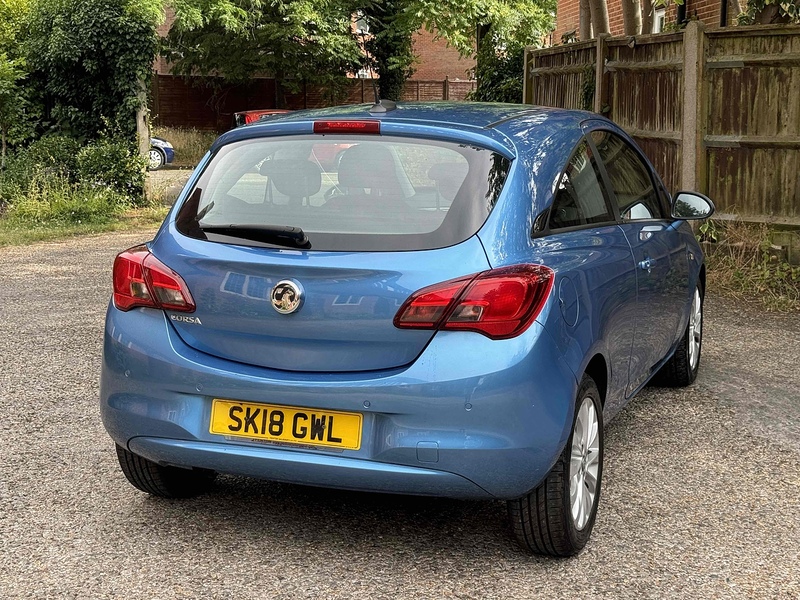 Vauxhall Corsa 1.4i SE Hatchback 3dr Petrol Auto Euro 6 (90 ps) - U10003001