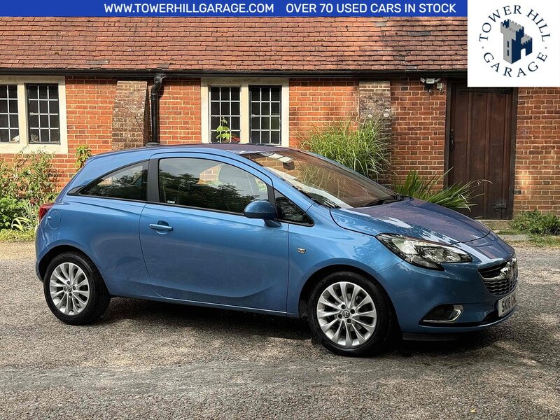 Vauxhall Corsa 1.4i SE Hatchback 3dr Petrol Auto Euro 6 (90 ps) - U10003001