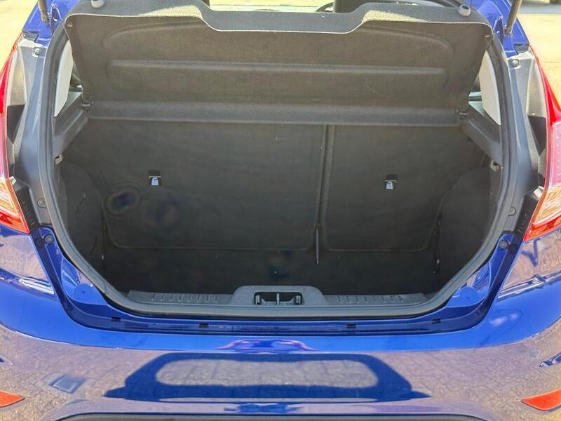 Ford Fiesta 1.25 Zetec Hatchback 5dr Petrol Manual Euro 6 (82 ps) - U10003003