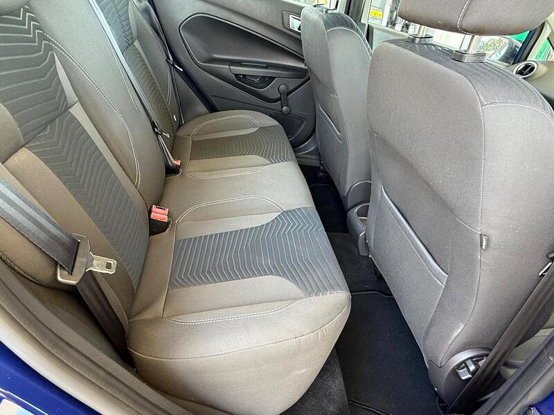 Ford Fiesta 1.25 Zetec Hatchback 5dr Petrol Manual Euro 6 (82 ps) - U10003003