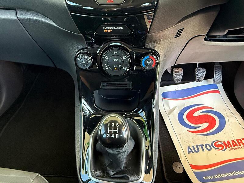 Ford Fiesta 1.25 Zetec Hatchback 5dr Petrol Manual Euro 6 (82 ps) - U10003003