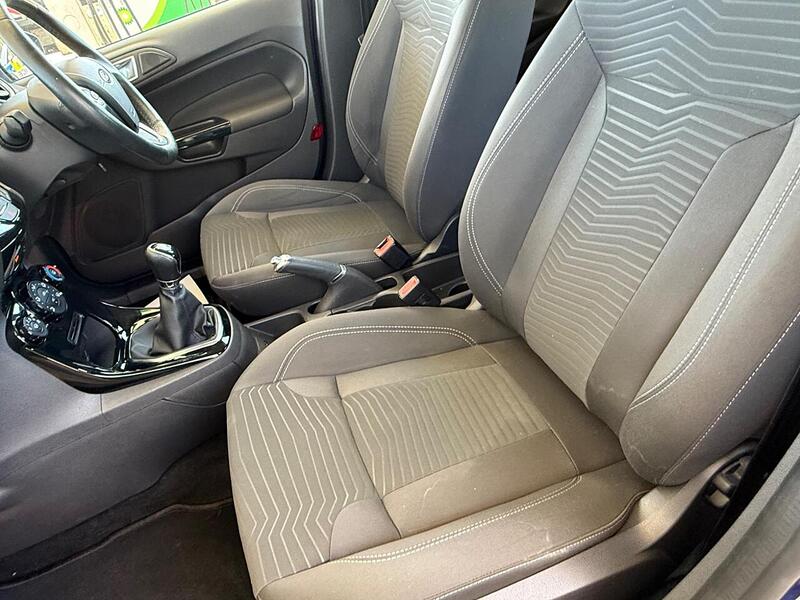 Ford Fiesta 1.25 Zetec Hatchback 5dr Petrol Manual Euro 6 (82 ps) - U10003003