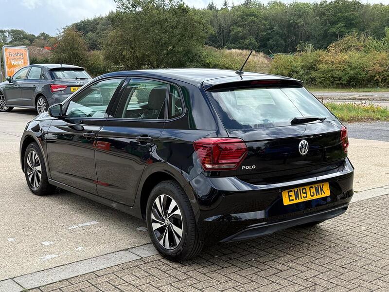Volkswagen Polo 1.0 EVO SE Hatchback 5dr Petrol Manual Euro 6 (s/s) (80 ps) - U10003006
