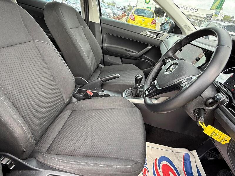 Volkswagen Polo 1.0 EVO SE Hatchback 5dr Petrol Manual Euro 6 (s/s) (80 ps) - U10003006