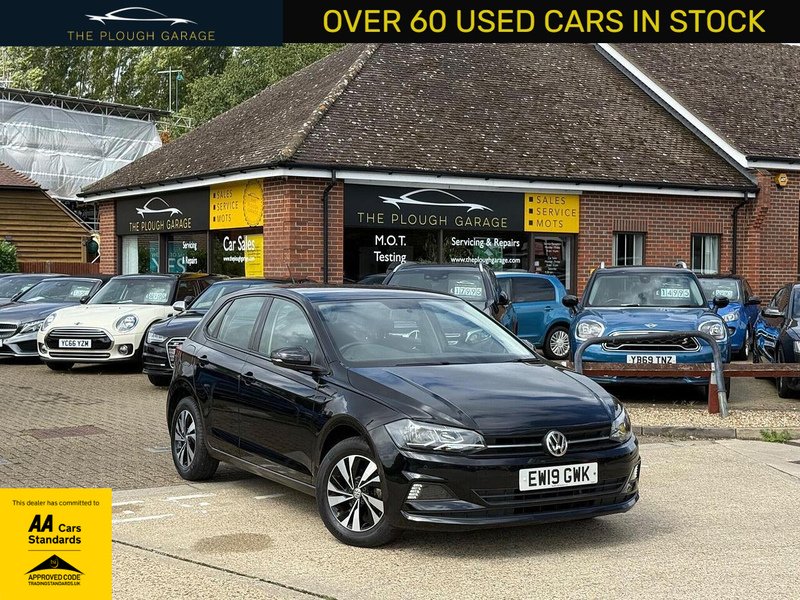 Volkswagen Polo 1.0 EVO SE Hatchback 5dr Petrol Manual Euro 6 (s/s) (80 ps) - U10003006