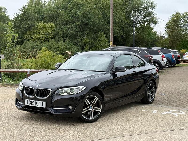 BMW 2 Series 2.0 220i Sport Coupe 2dr Petrol Auto Euro 6 (s/s) (184 ps) - U10003011