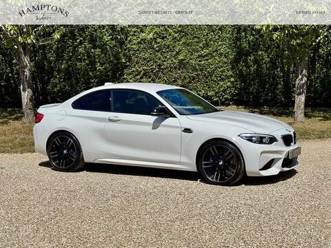 BMW M2 3.0i Coupe 2dr Petrol DCT Euro 6 (s/s) (370 ps) - U10003014