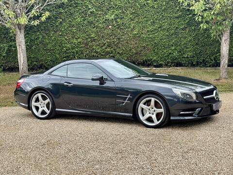 Mercedes-Benz SL 3.5 SL350 V6 BlueEfficiency Convertible 2dr Petrol G-Tronic Euro 5 (s/s) (306 ps) - U10003023