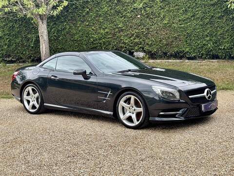 Mercedes-Benz SL 3.5 SL350 V6 BlueEfficiency Convertible 2dr Petrol G-Tronic Euro 5 (s/s) (306 ps) - U10003023