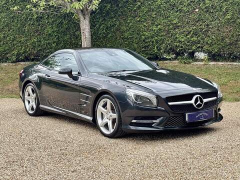 Mercedes-Benz SL 3.5 SL350 V6 BlueEfficiency Convertible 2dr Petrol G-Tronic Euro 5 (s/s) (306 ps) - U10003023