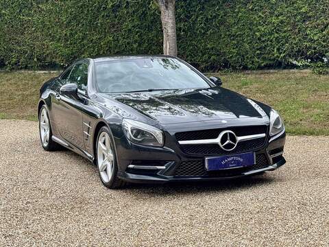 Mercedes-Benz SL 3.5 SL350 V6 BlueEfficiency Convertible 2dr Petrol G-Tronic Euro 5 (s/s) (306 ps) - U10003023