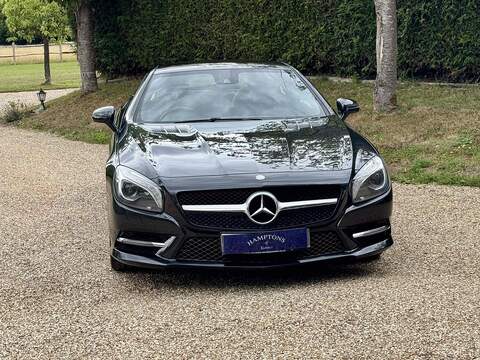 Mercedes-Benz SL 3.5 SL350 V6 BlueEfficiency Convertible 2dr Petrol G-Tronic Euro 5 (s/s) (306 ps) - U10003023