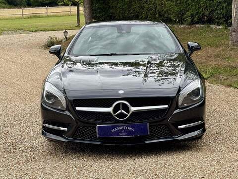 Mercedes-Benz SL 3.5 SL350 V6 BlueEfficiency Convertible 2dr Petrol G-Tronic Euro 5 (s/s) (306 ps) - U10003023