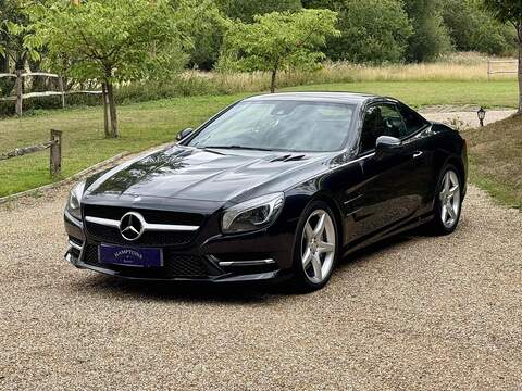 Mercedes-Benz SL 3.5 SL350 V6 BlueEfficiency Convertible 2dr Petrol G-Tronic Euro 5 (s/s) (306 ps) - U10003023