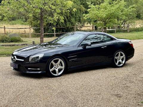 Mercedes-Benz SL 3.5 SL350 V6 BlueEfficiency Convertible 2dr Petrol G-Tronic Euro 5 (s/s) (306 ps) - U10003023