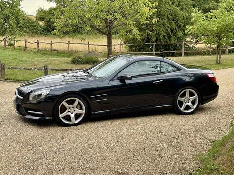 Mercedes-Benz SL 3.5 SL350 V6 BlueEfficiency Convertible 2dr Petrol G-Tronic Euro 5 (s/s) (306 ps) - U10003023