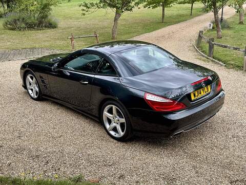 Mercedes-Benz SL 3.5 SL350 V6 BlueEfficiency Convertible 2dr Petrol G-Tronic Euro 5 (s/s) (306 ps) - U10003023