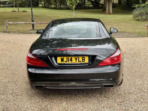 Mercedes-Benz SL 3.5 SL350 V6 BlueEfficiency Convertible 2dr Petrol G-Tronic Euro 5 (s/s) (306 ps) - U10003023