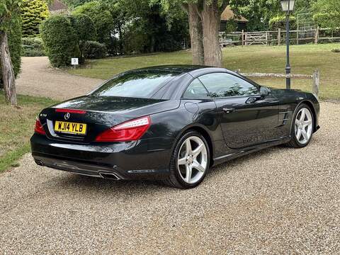 Mercedes-Benz SL 3.5 SL350 V6 BlueEfficiency Convertible 2dr Petrol G-Tronic Euro 5 (s/s) (306 ps) - U10003023