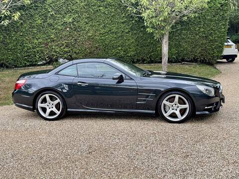 Mercedes-Benz SL 3.5 SL350 V6 BlueEfficiency Convertible 2dr Petrol G-Tronic Euro 5 (s/s) (306 ps) - U10003023