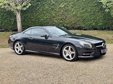 Mercedes-Benz SL 3.5 SL350 V6 BlueEfficiency Convertible 2dr Petrol G-Tronic Euro 5 (s/s) (306 ps) - U10003023