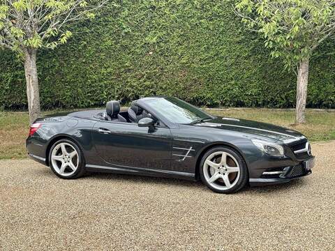 Mercedes-Benz SL 3.5 SL350 V6 BlueEfficiency Convertible 2dr Petrol G-Tronic Euro 5 (s/s) (306 ps) - U10003023