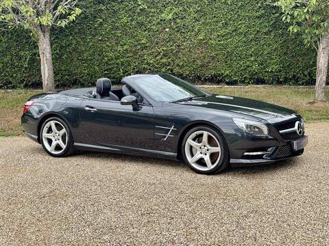 Mercedes-Benz SL 3.5 SL350 V6 BlueEfficiency Convertible 2dr Petrol G-Tronic Euro 5 (s/s) (306 ps) - U10003023