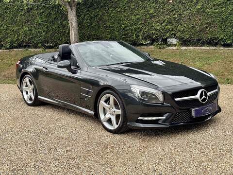 Mercedes-Benz SL 3.5 SL350 V6 BlueEfficiency Convertible 2dr Petrol G-Tronic Euro 5 (s/s) (306 ps) - U10003023
