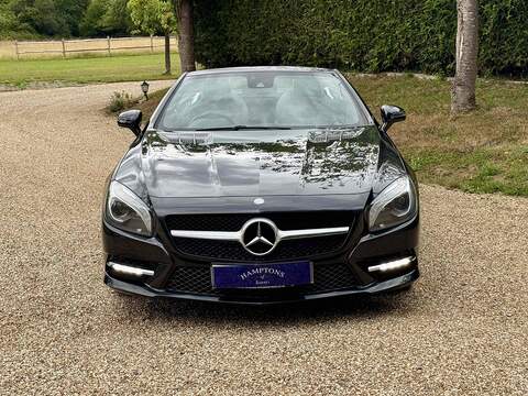 Mercedes-Benz SL 3.5 SL350 V6 BlueEfficiency Convertible 2dr Petrol G-Tronic Euro 5 (s/s) (306 ps) - U10003023
